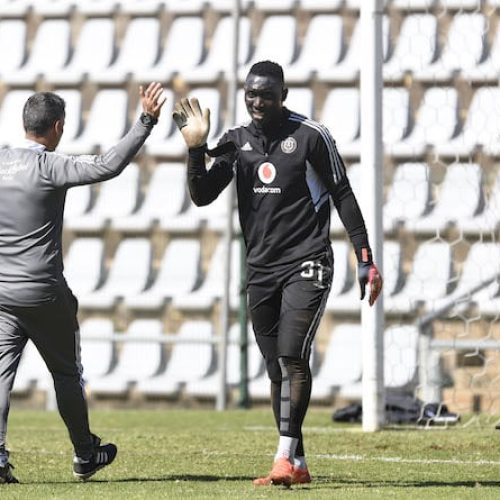 Riveiro shifts focus to Nedbank Cup final