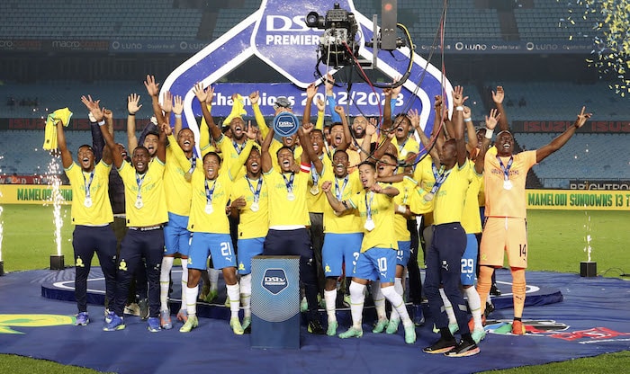 You are currently viewing Sundowns officially crowned DStv Prem champions after Maritzburg draw