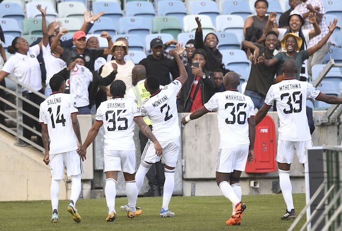 You are currently viewing Pirates book CAFCL spot after commanding win over AmaZulu