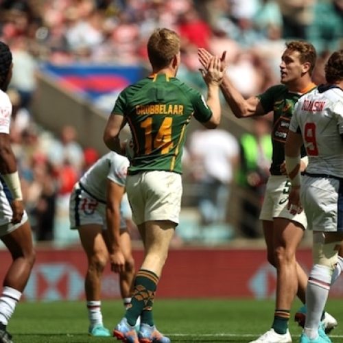 “Disappointed” Blitzboks finish on a high in London