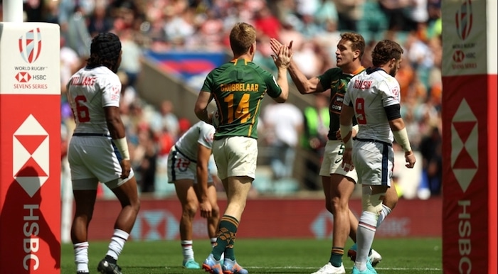You are currently viewing “Disappointed” Blitzboks finish on a high in London