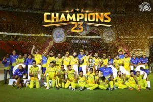 Read more about the article Chennai crowned IPL champions for fifth time