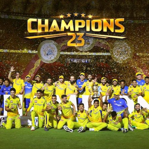 Chennai crowned IPL champions for fifth time