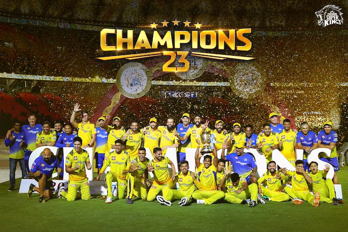 You are currently viewing Chennai crowned IPL champions for fifth time