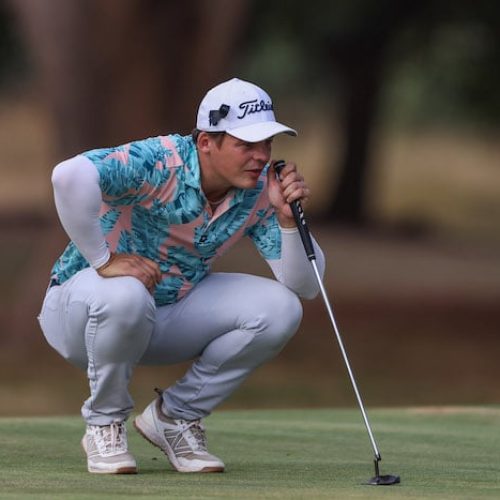 Happy Wicks the man to beat in Zanaco Masters