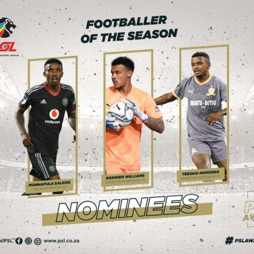 PSL announce nominees for PSL Awards