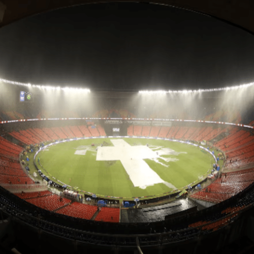 Rain stops play again as Chennai’s chase Gujarat in IPL final