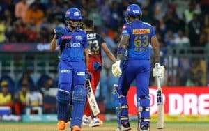 Read more about the article Yadav hit 83 as Mumbai Indians thrashed Royal Challengers