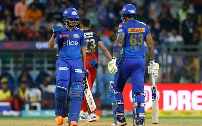 You are currently viewing Yadav hit 83 as Mumbai Indians thrashed Royal Challengers