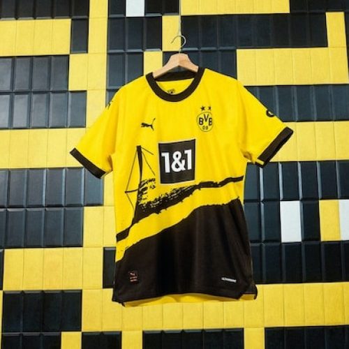 Puma, Dortmund launch new fan designed home kit