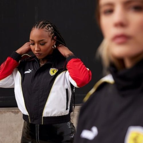 PUMA x Scuderia Ferrari – June Ambrose Collection celebrating female empowerment