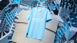 Read more about the article PUMA, Man City celebrate 20 years at the Etihad with new Home kit