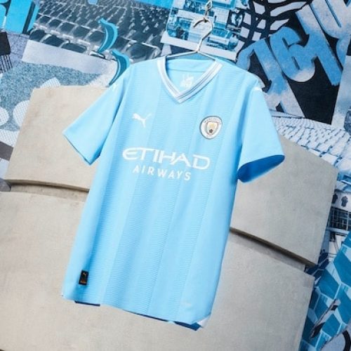 PUMA, Man City celebrate 20 years at the Etihad with new Home kit