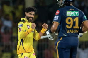 Read more about the article Jadeja stars to send Chennai into IPL final