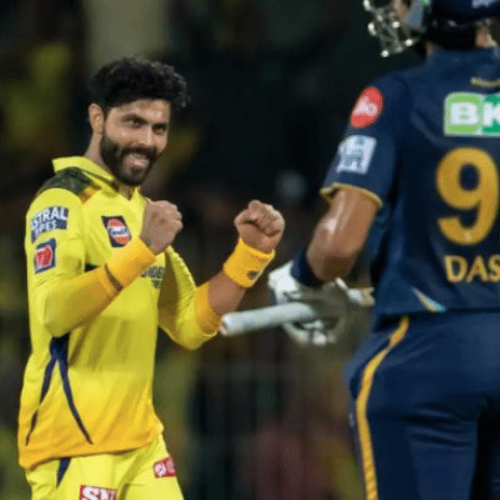 Jadeja stars to send Chennai into IPL final