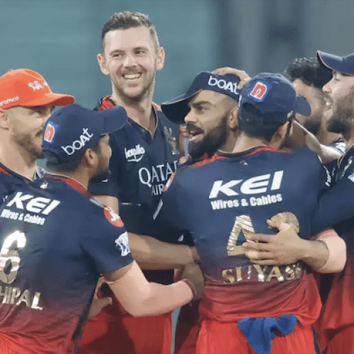 Faf guide guides Bangalore to 18-run win over Lucknow Super Giants