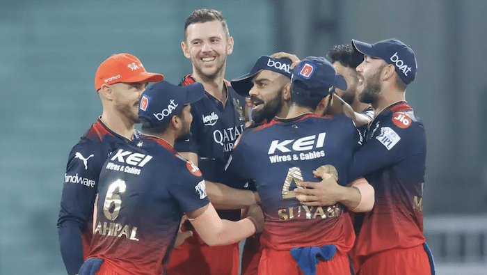 You are currently viewing Faf guide guides Bangalore to 18-run win over Lucknow Super Giants