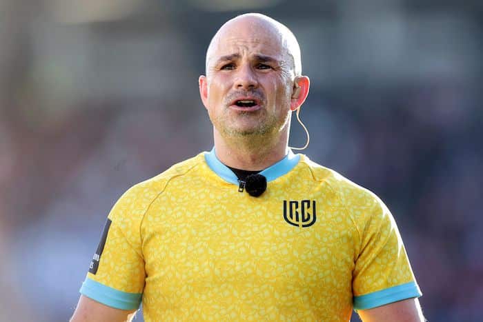 You are currently viewing Peyper, Jonker named on RWC match official panel