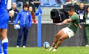 Read more about the article Springbok winger Kolbe leaves French side Toulon