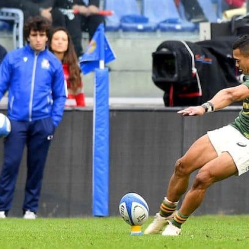 Springbok winger Kolbe leaves French side Toulon