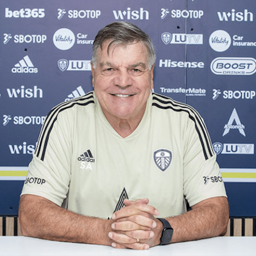 Leeds appoint Allardyce after sacking Gracia