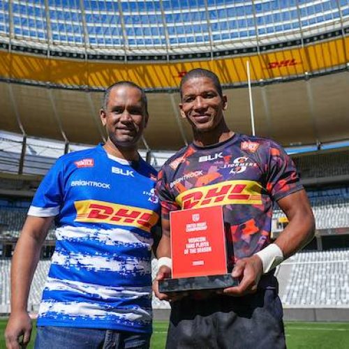 Fan surprises Libbok with Vodacom Fans Player of the Season Award