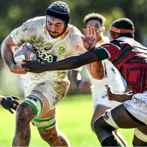 SA Rugby Academy squad to sharpen up on tour