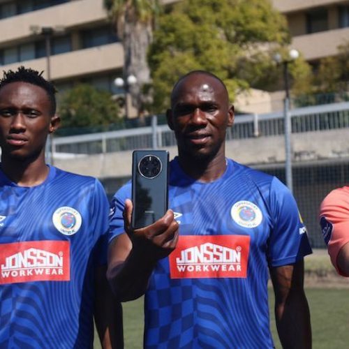 SuperSport United continue partnership HUAWEI