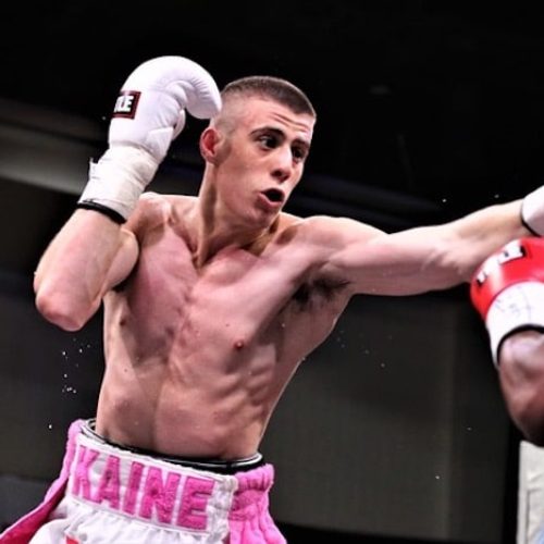 Kaine Fourie set to showcase his talent in a thrilling Lightweight bout at Sun City