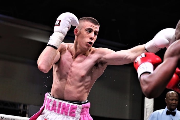You are currently viewing Kaine Fourie set to showcase his talent in a thrilling Lightweight bout at Sun City