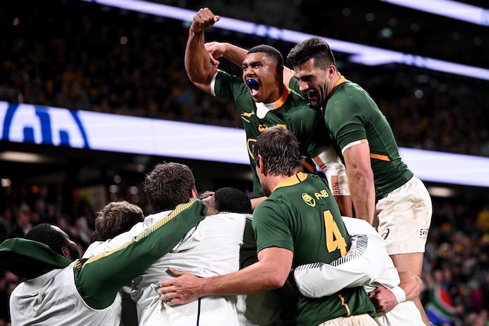 You are currently viewing Come say au revoir to the Springboks on Saturday