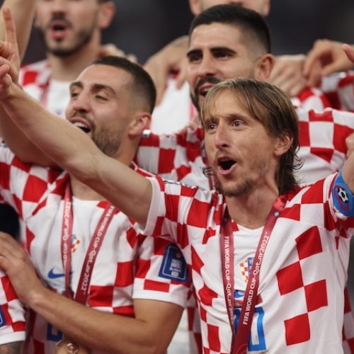 Croatia seeking success in Nations League