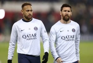 Read more about the article Neymar knew Messi was going to Miami