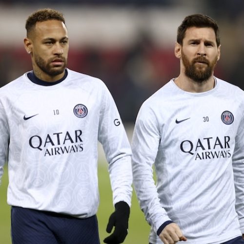 Neymar knew Messi was going to Miami