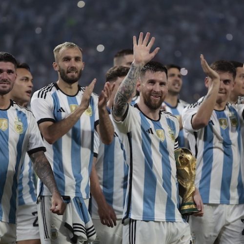 Messi confirms  2022 World Cup was his last