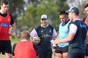 Read more about the article Wallabies’ Jones: Mentality key to defeating Boks