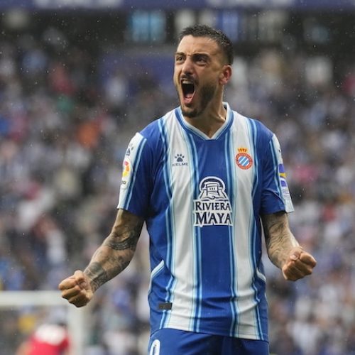 Real Madrid sign Spain forward Joselu on from Espanyol