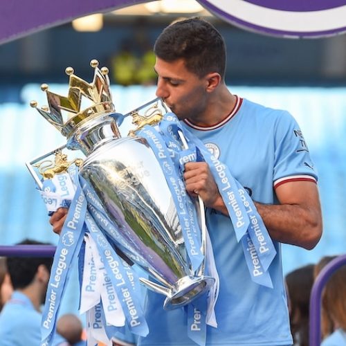 Rodri ready for Champions League showdown