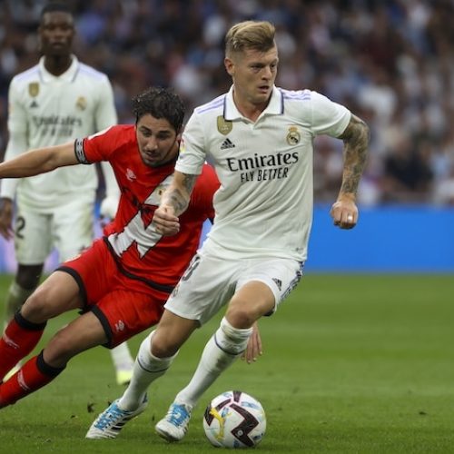 Kroos pens extension at Real Madrid