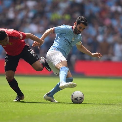 Gundogan nets fastest-ever goal in FA Cup final