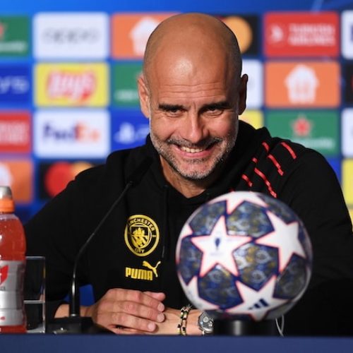 Guardiola: Man City ready to put 2021 UCL behind them