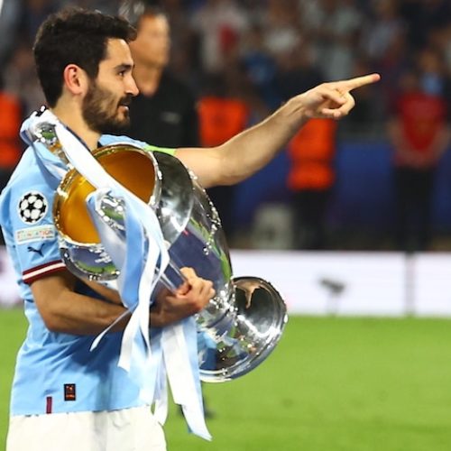 Man City captain Gundogan set to join Barcelona