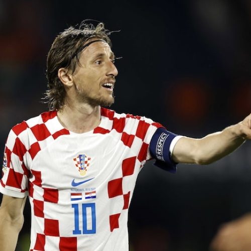 Modric looks to guide Croatia to first trophy against Spain