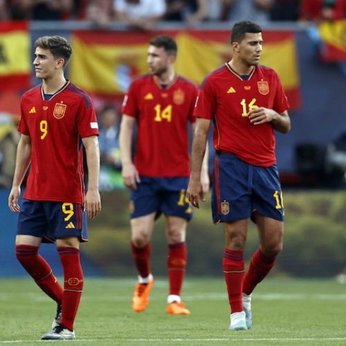 Rodri aiming to bring back winning mentality back to Spain