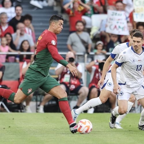 Ronaldo: I will never give up playing for Portugal