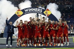 Read more about the article Spain crowned Nations League champions against Croatia