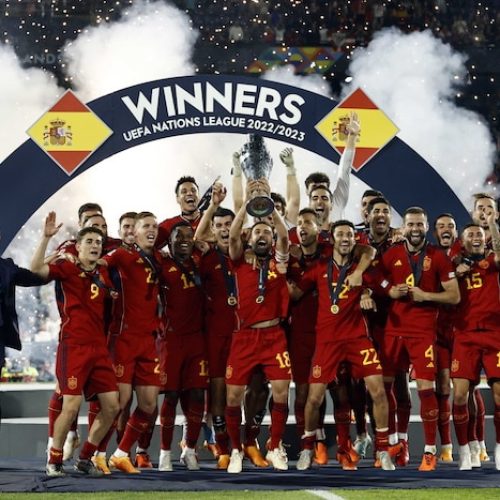 Spain crowned Nations League champions against Croatia