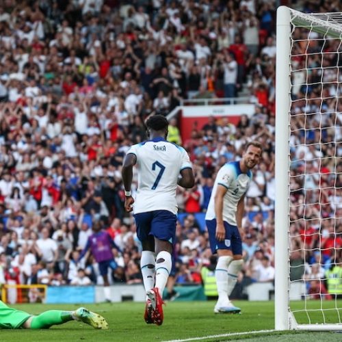 England put seven past North Macedonia