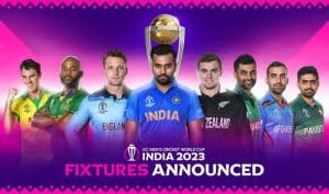 Read more about the article ICC announce fixtures for 2023 World Cup