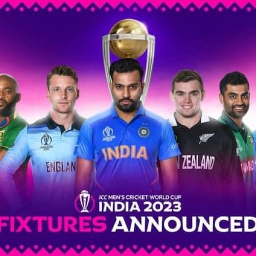 ICC announce fixtures for 2023 World Cup